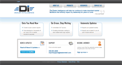 Desktop Screenshot of dealerintell.com
